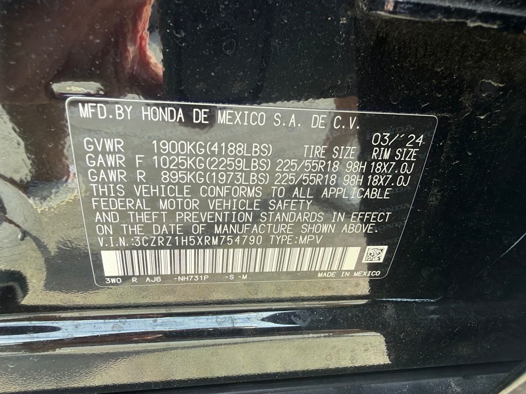 Thumbnail: 2024 Honda HR-V - 12