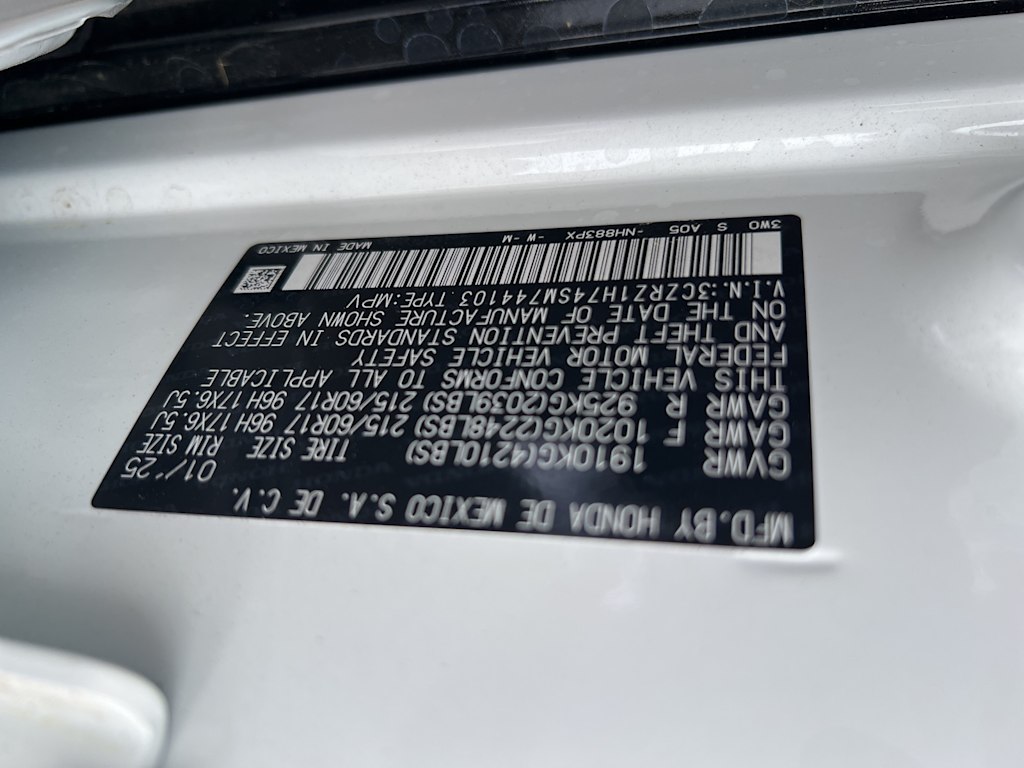 Thumbnail: 2025 Honda HR-V - 9