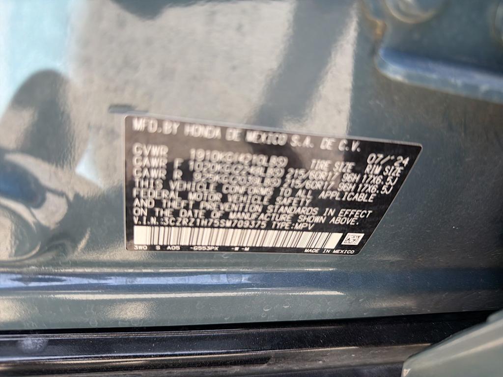 Thumbnail: 2025 Honda HR-V - 11