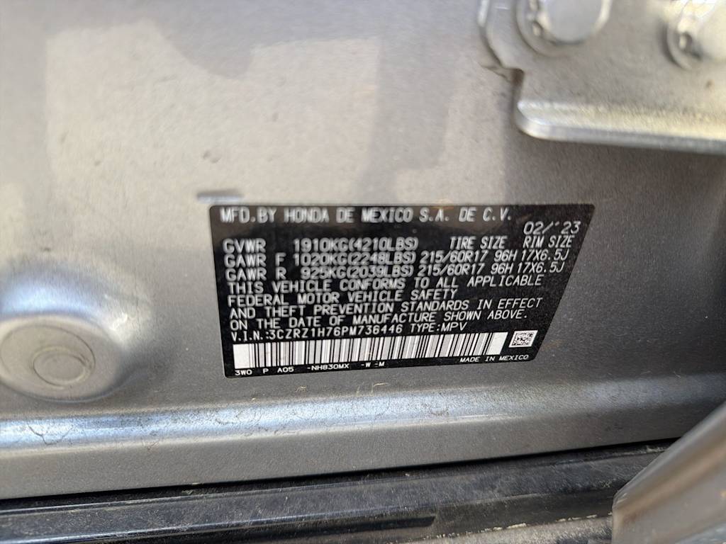Thumbnail: 2023 Honda HR-V - 9