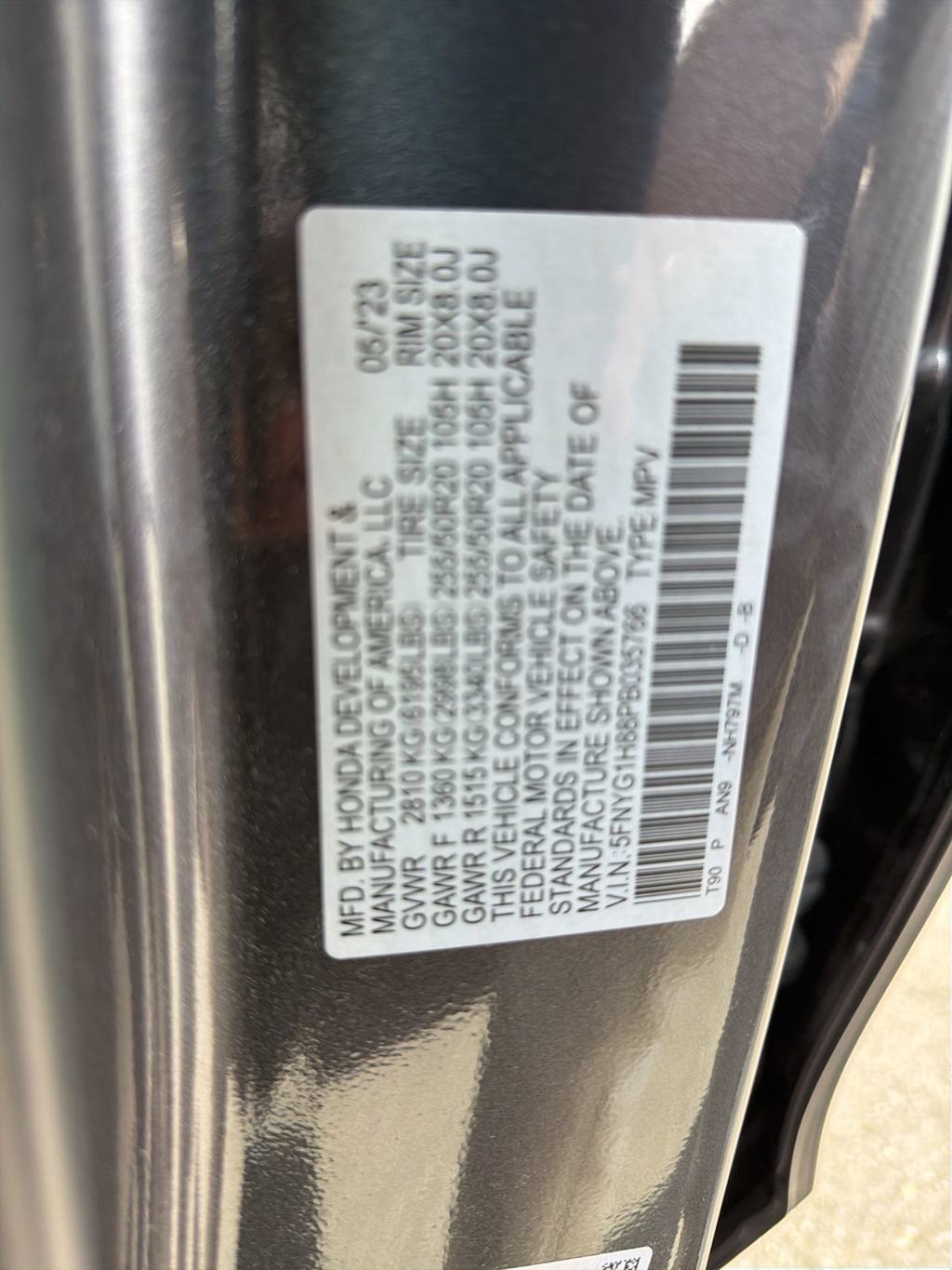 Thumbnail: 2023 Honda Pilot - 10