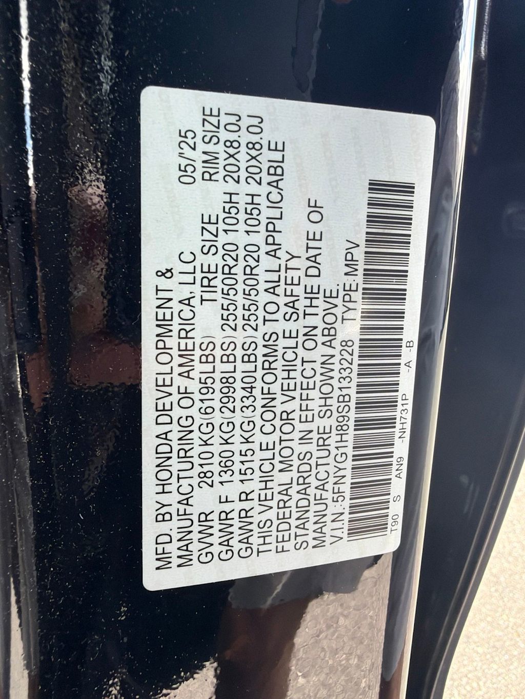 Thumbnail: 2025 Honda Pilot - 11