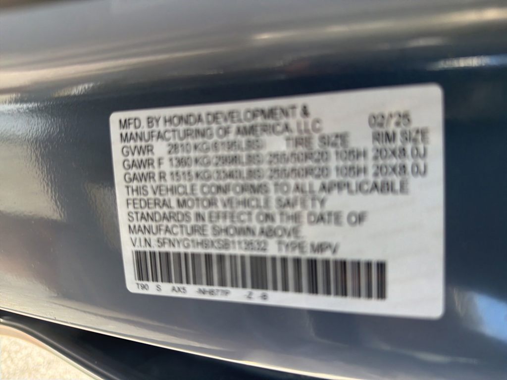 Thumbnail: 2025 Honda Pilot - 11