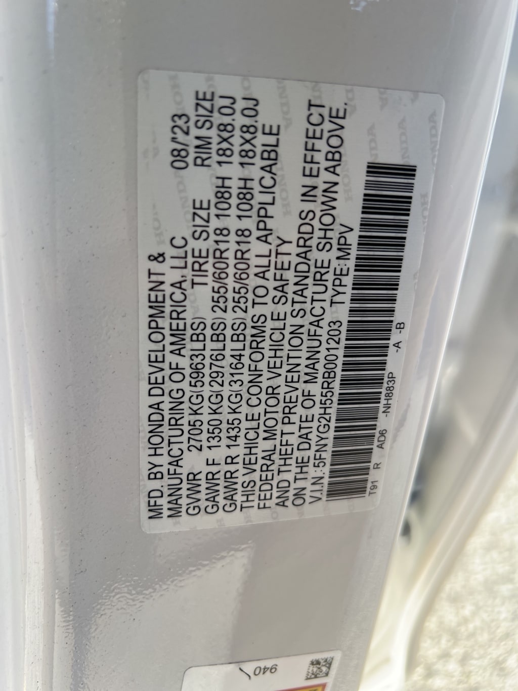 Thumbnail: 2024 Honda Pilot - 10