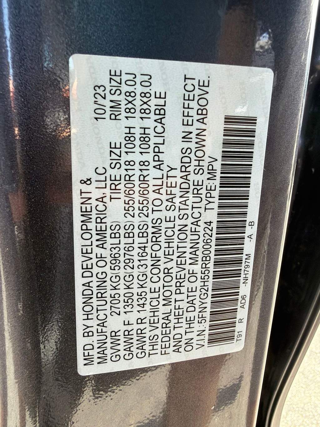 Thumbnail: 2024 Honda Pilot - 11