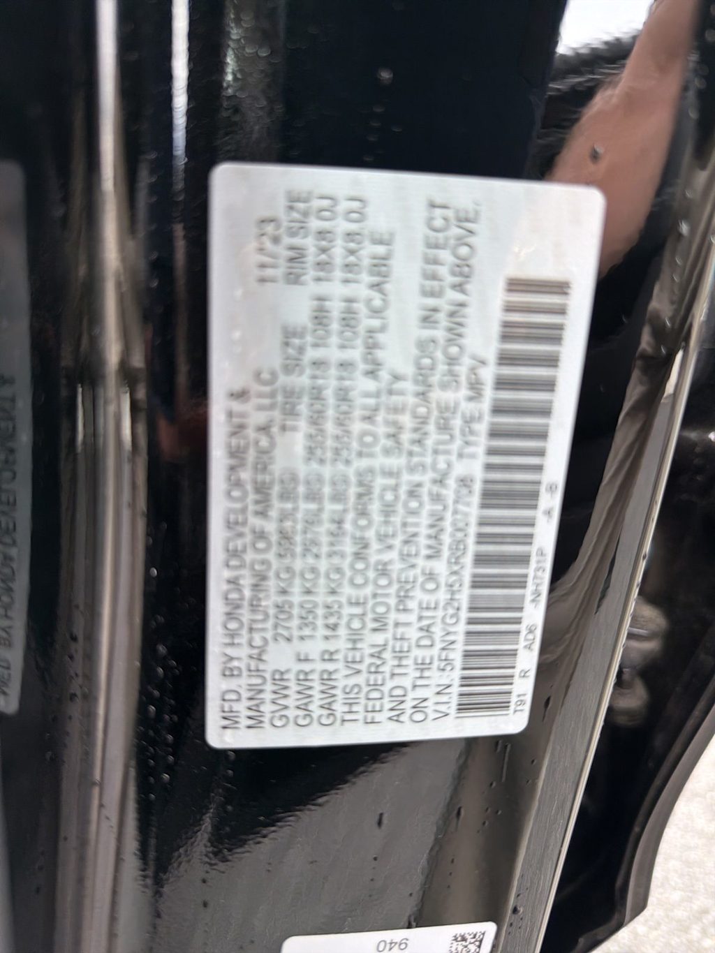 Thumbnail: 2024 Honda Pilot - 11