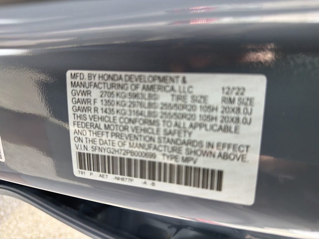 Thumbnail: 2023 Honda Pilot - 10