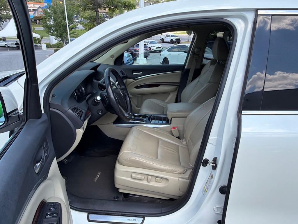 Thumbnail: 2014 Acura MDX - 8