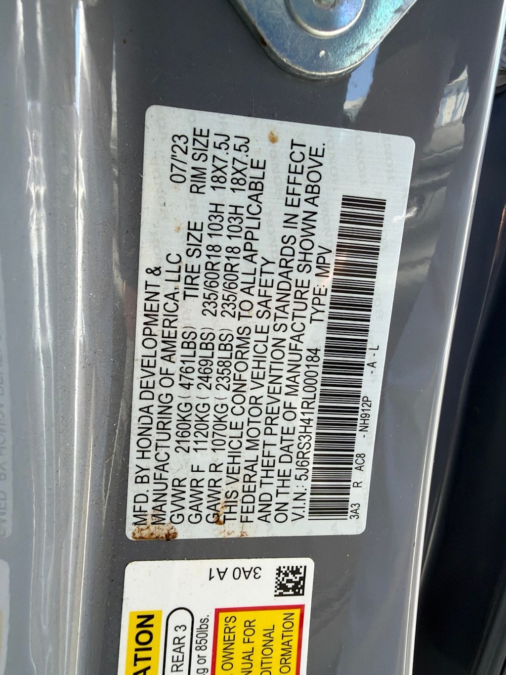 Thumbnail: 2024 Honda CR-V - 11
