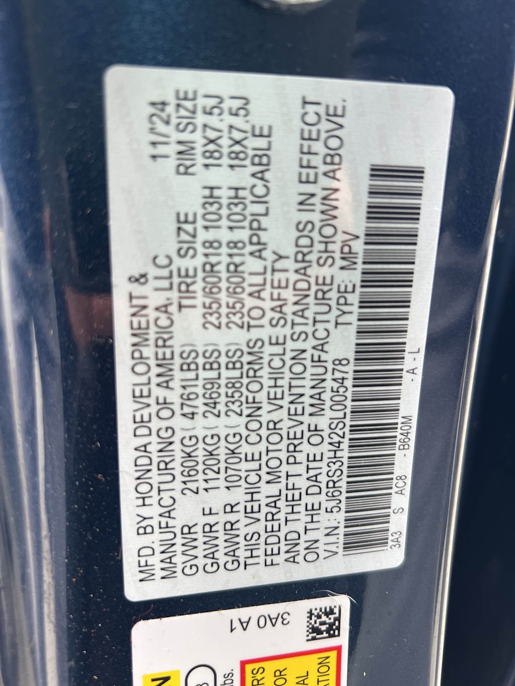 Thumbnail: 2025 Honda CR-V - 11