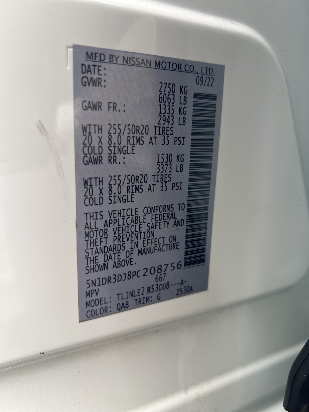 Thumbnail: 2023 Nissan Pathfinder - 10