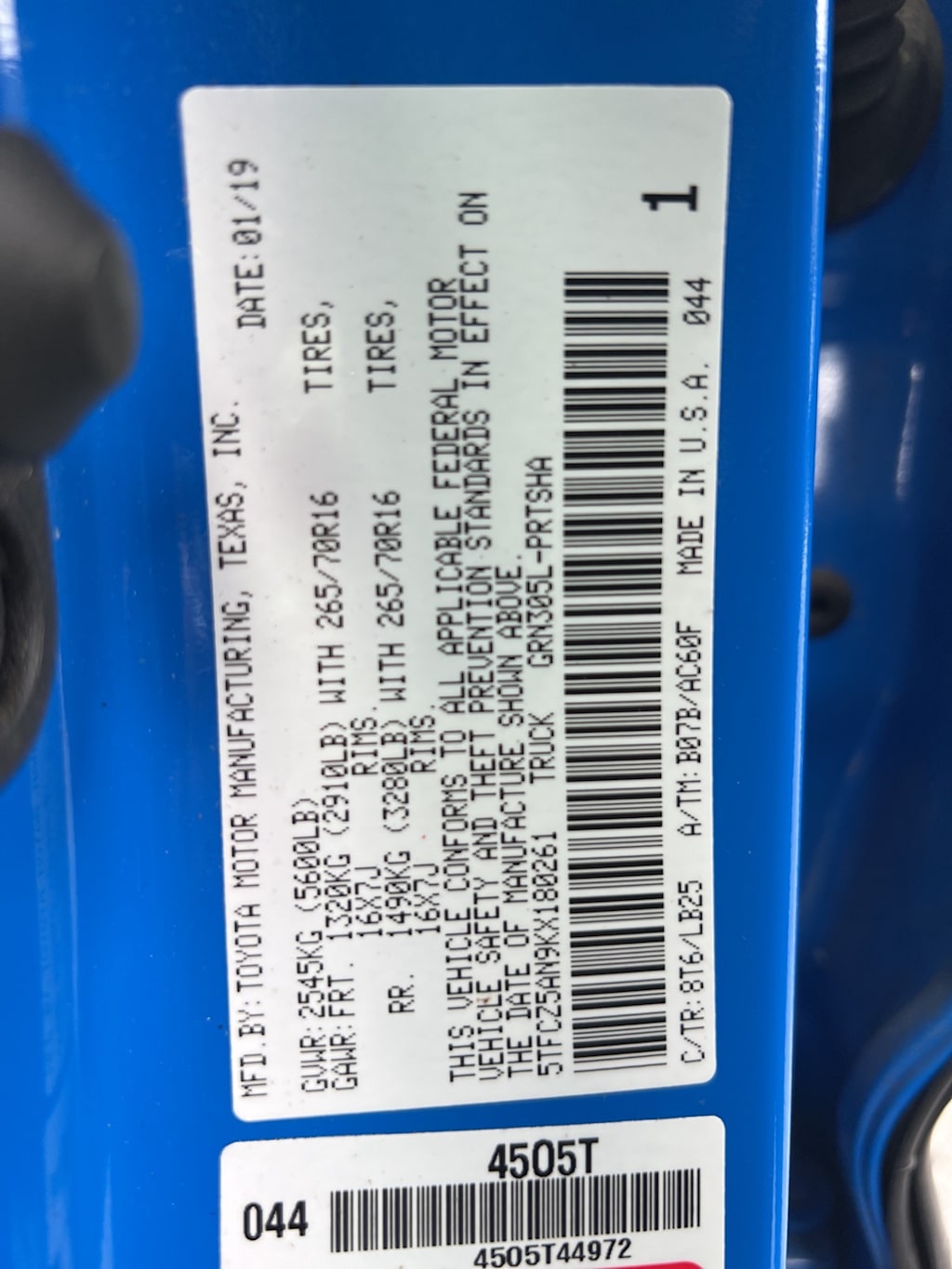 Thumbnail: 2019 Toyota Tacoma - 10