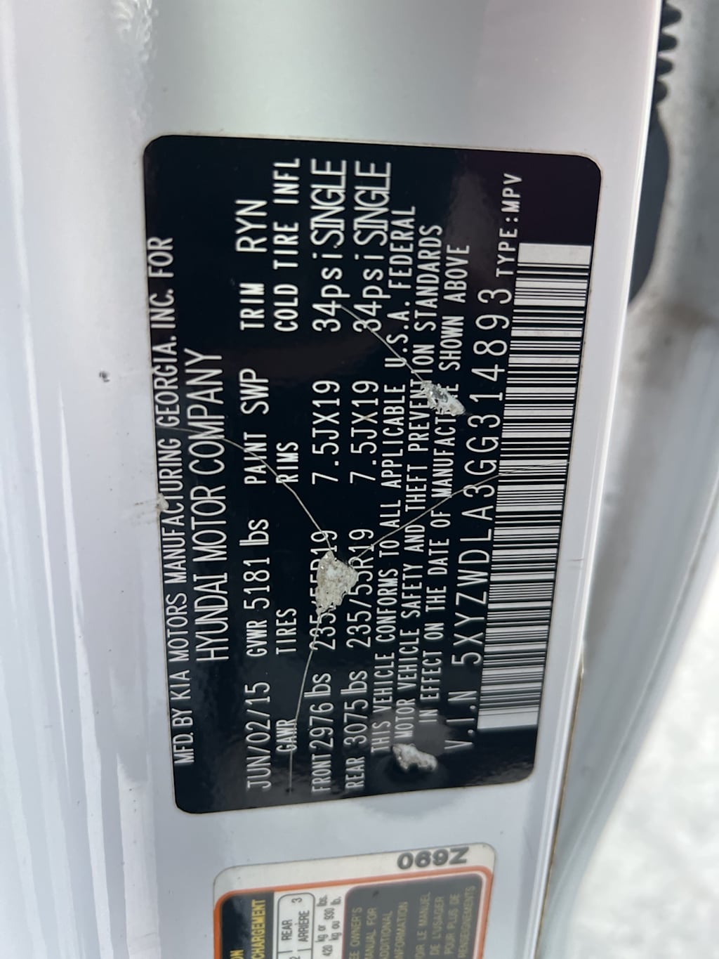 Thumbnail: 2016 Hyundai Santa Fe - 10