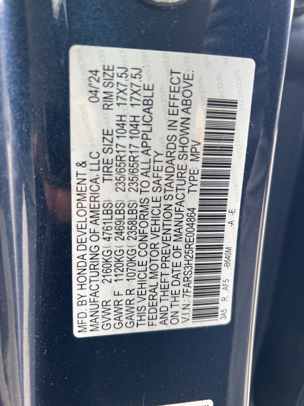 Thumbnail: 2024 Honda CR-V - 10