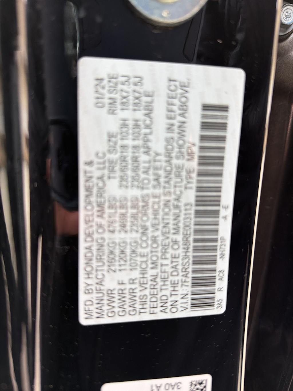 Thumbnail: 2024 Honda CR-V - 10