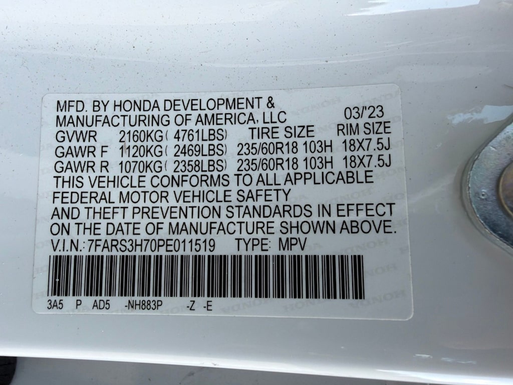 Thumbnail: 2023 Honda CR-V - 11
