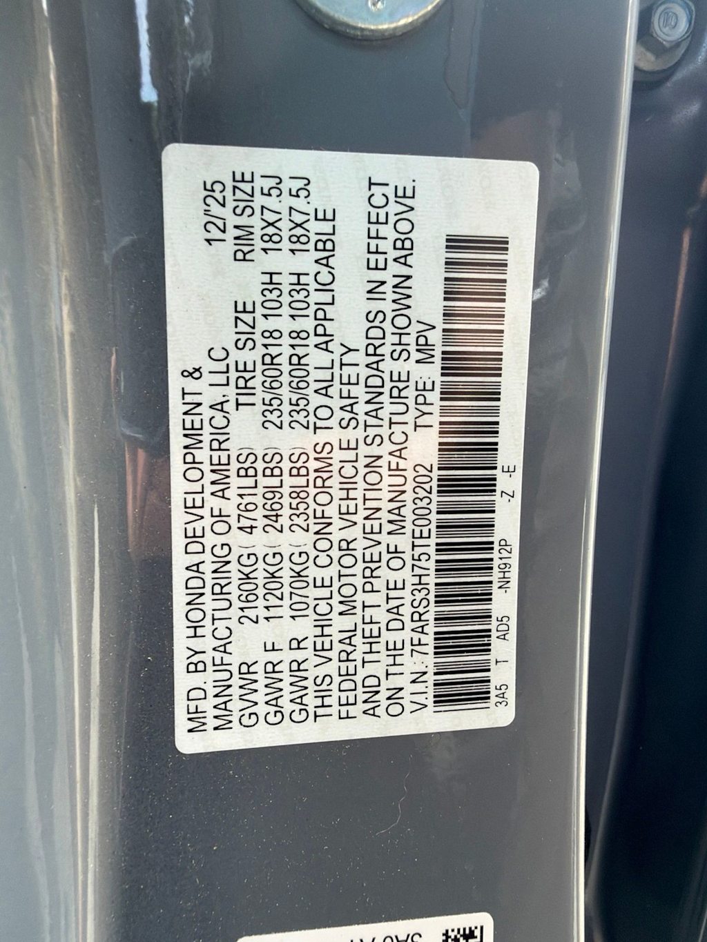 Thumbnail: 2026 Honda CR-V - 11