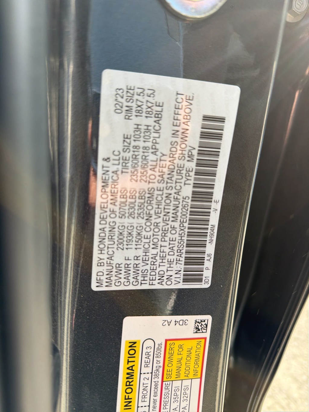 Thumbnail: 2023 Honda CR-V - 11