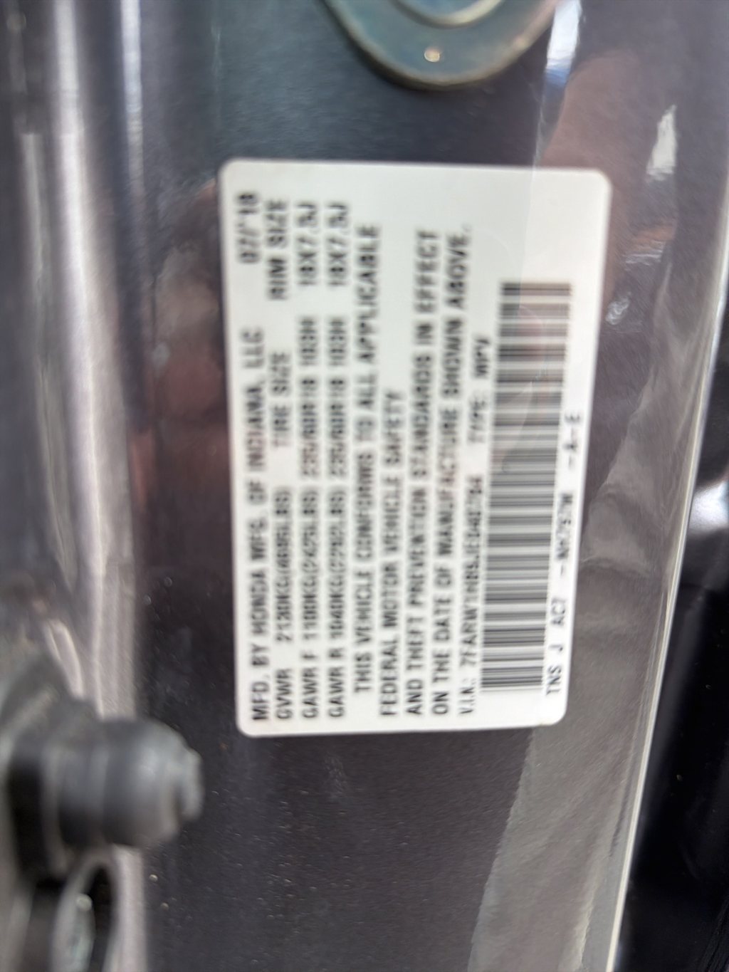 Thumbnail: 2018 Honda CR-V - 10