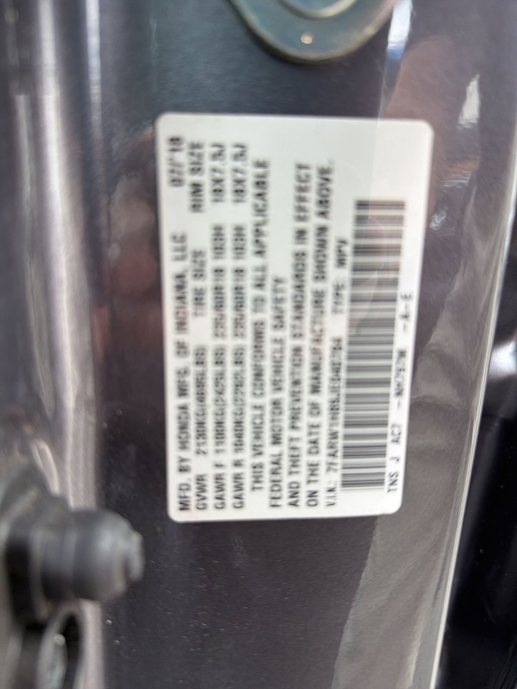 Thumbnail: 2018 Honda CR-V - 10