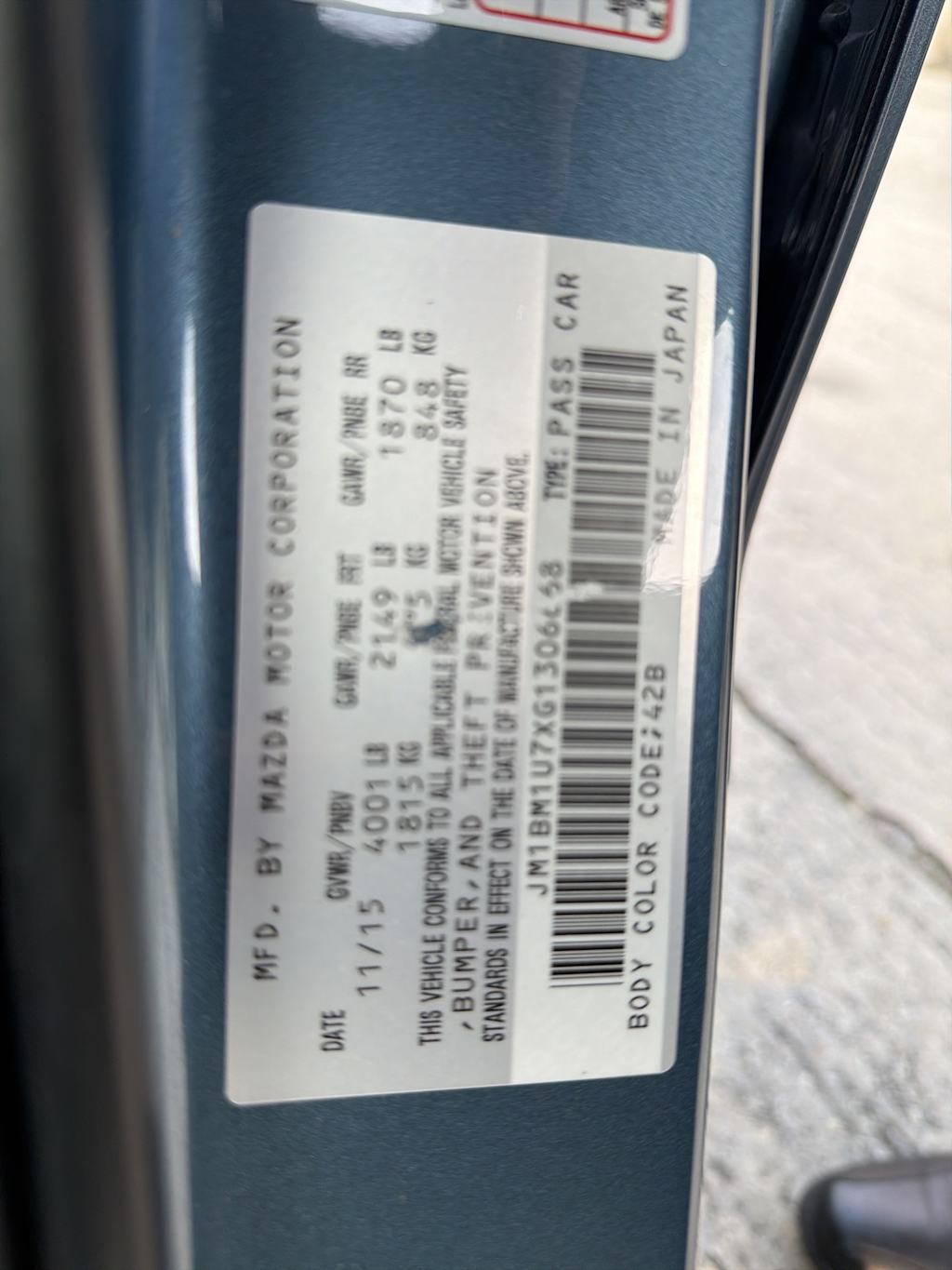 Thumbnail: 2016 Mazda Mazda3 - 11