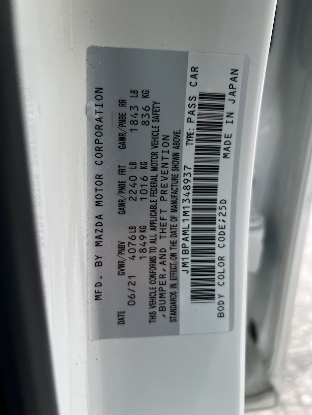 Thumbnail: 2021 Mazda Mazda3 - 11