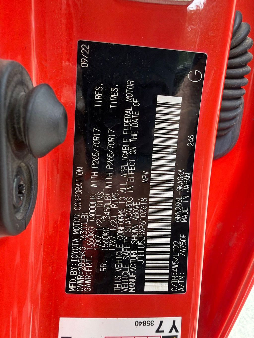 Thumbnail: 2023 Toyota 4Runner - 10