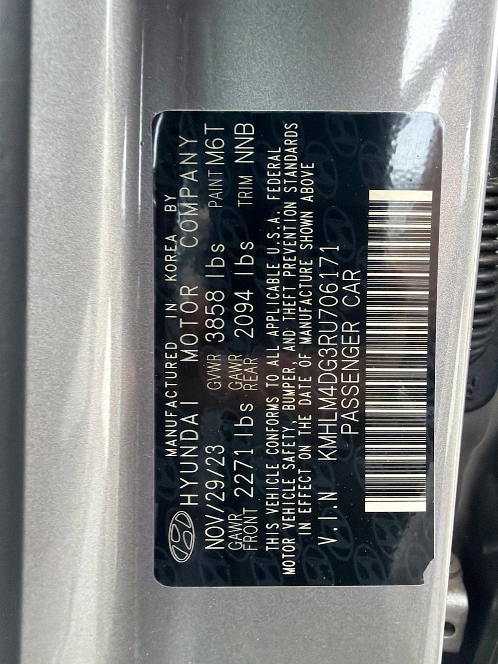 Thumbnail: 2024 Hyundai Elantra - 11
