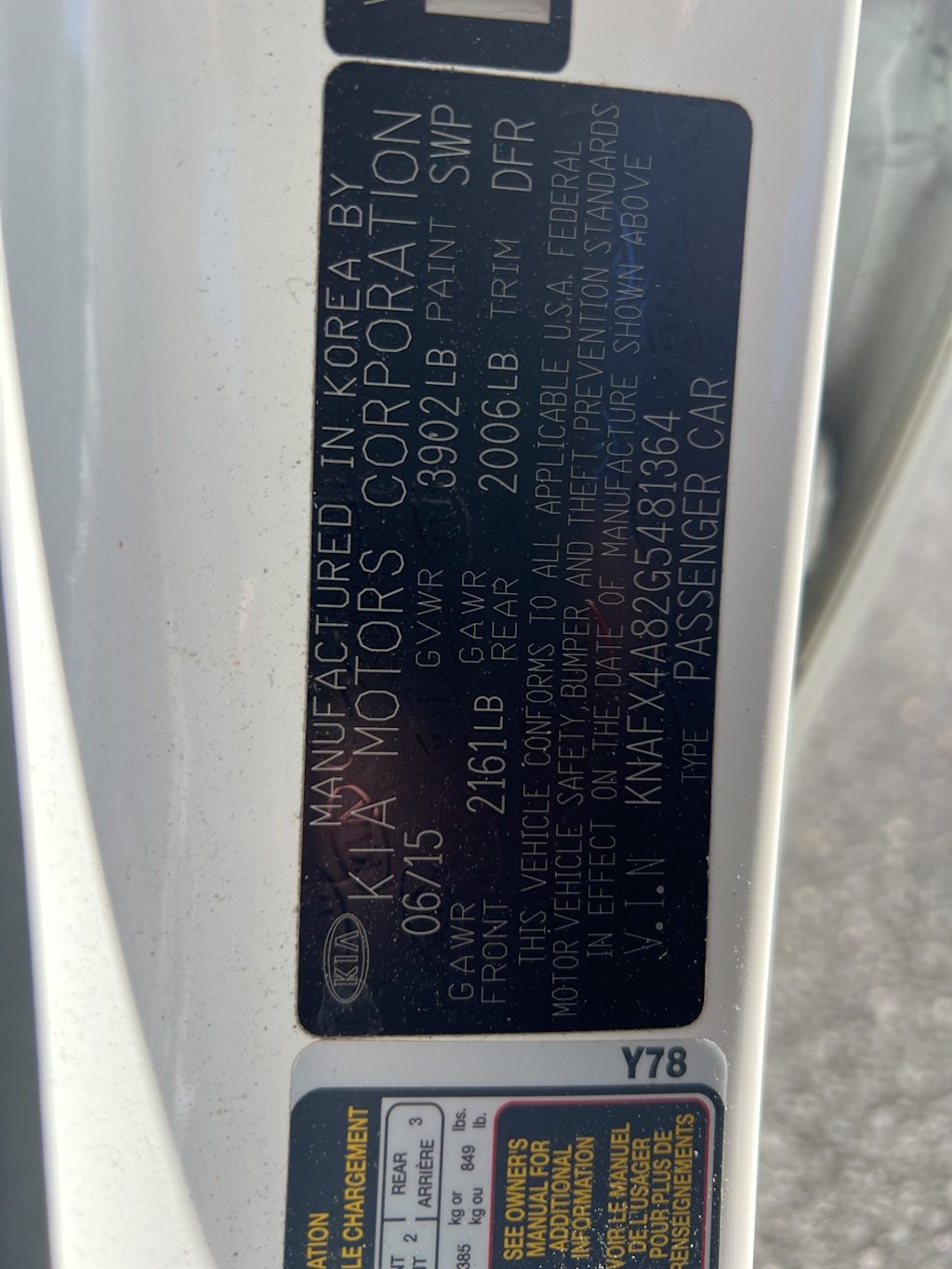 Thumbnail: 2016 Kia Forte - 9