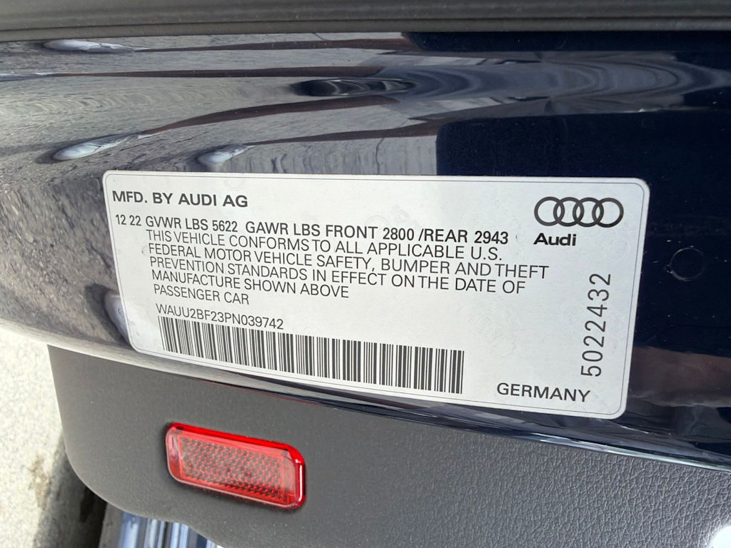 Thumbnail: 2023 Audi A7 - 11