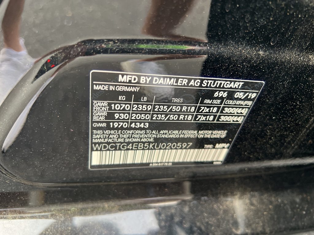 Thumbnail: 2019 Mercedes-Benz GLA - 10
