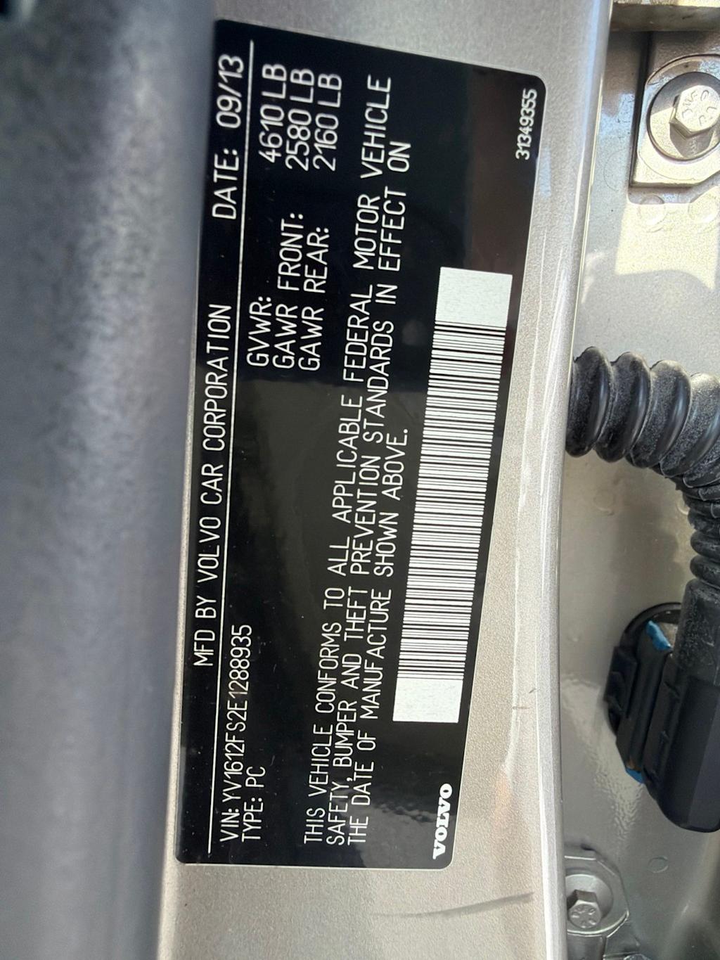 Thumbnail: 2014 Volvo S60 - 10
