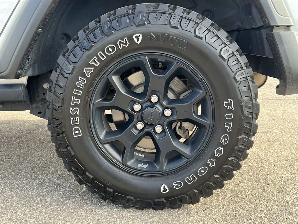 Thumbnail: 2023 Jeep Wrangler - 7