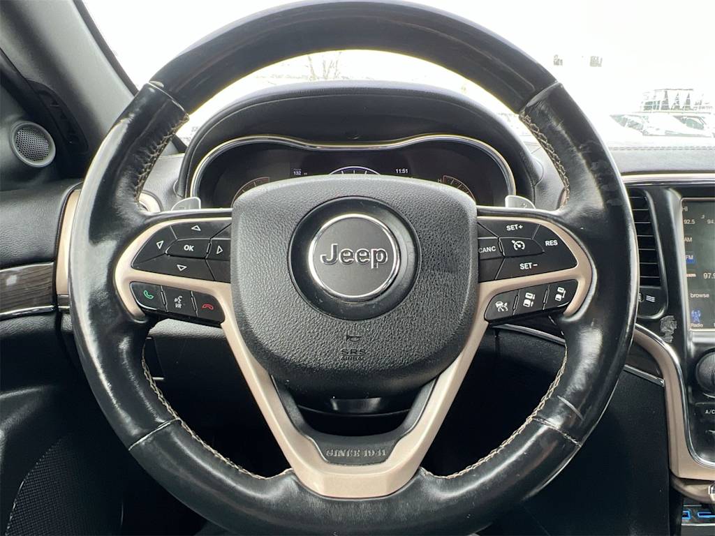 Thumbnail: 2017 Jeep Grand Cherokee - 7