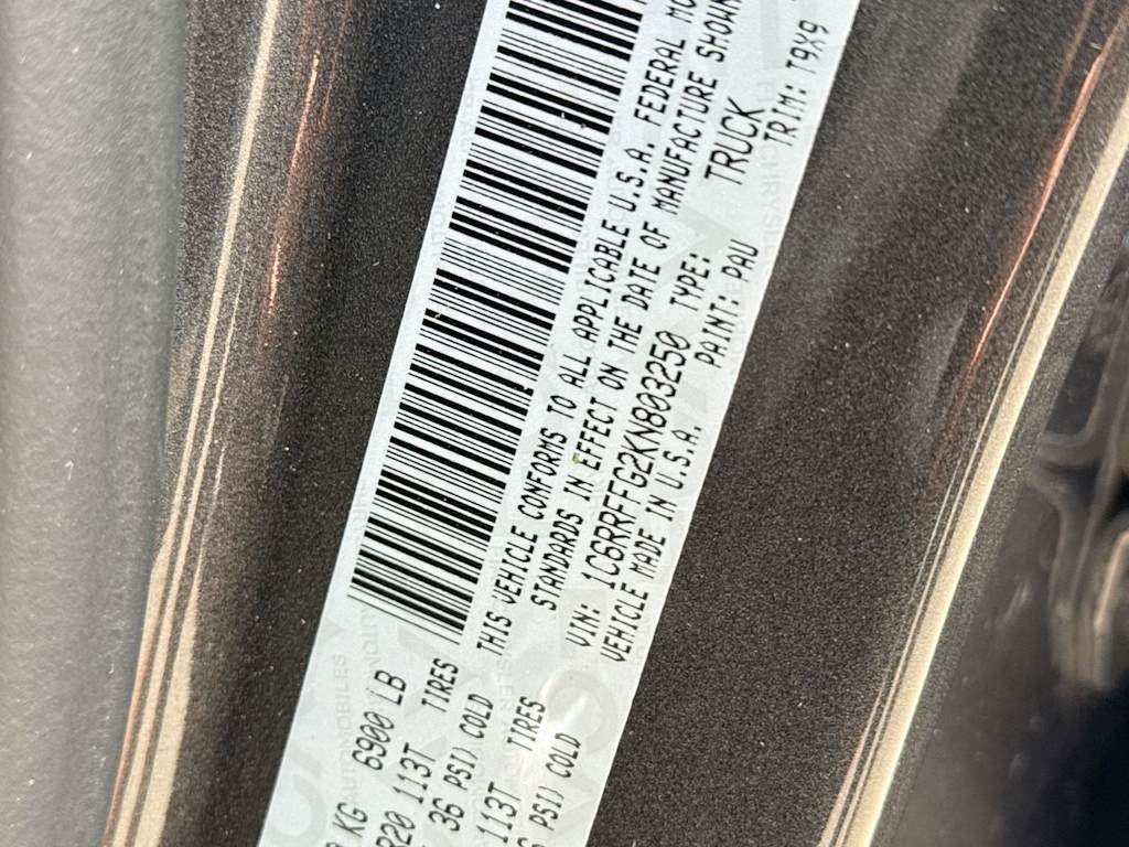 Thumbnail: 2019 RAM 1500 - 19