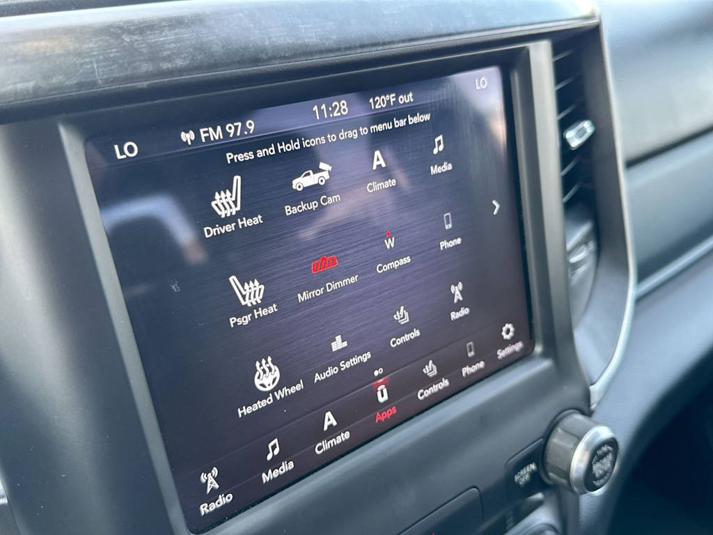 Thumbnail: 2021 RAM 1500 - 32