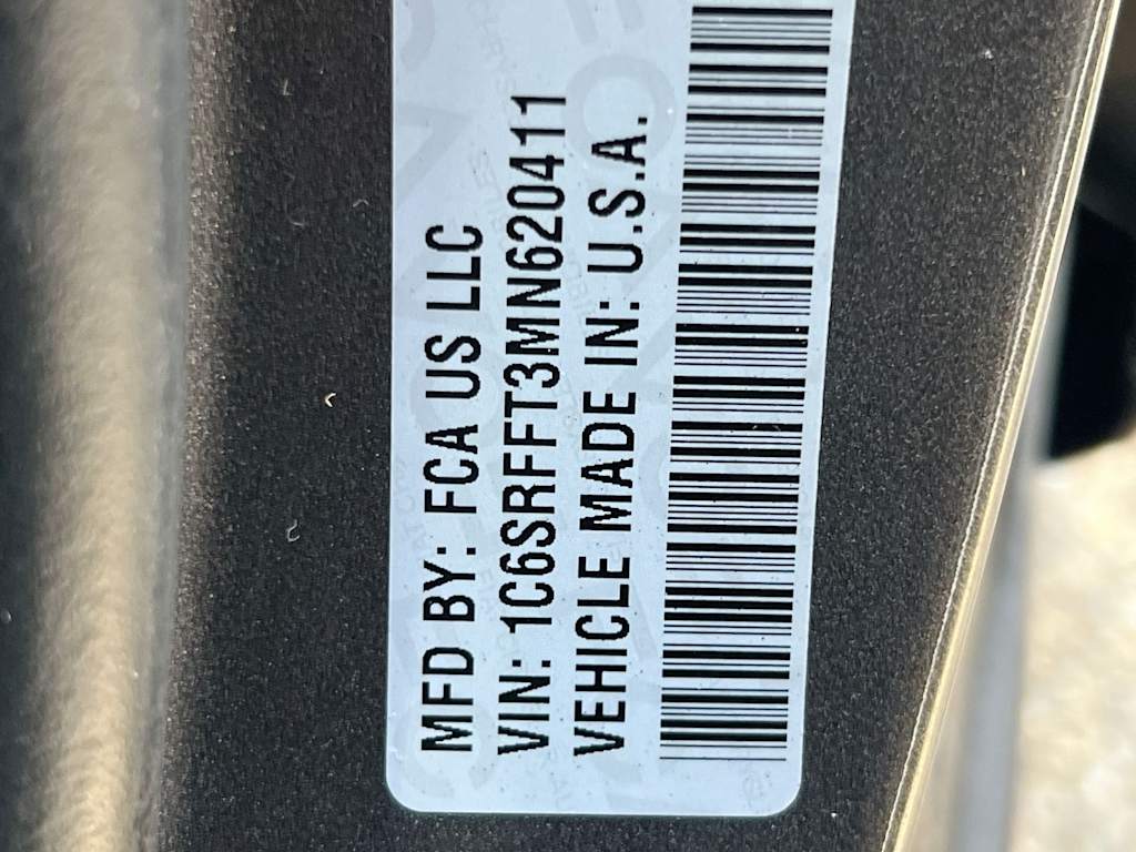 Thumbnail: 2021 RAM 1500 - 17