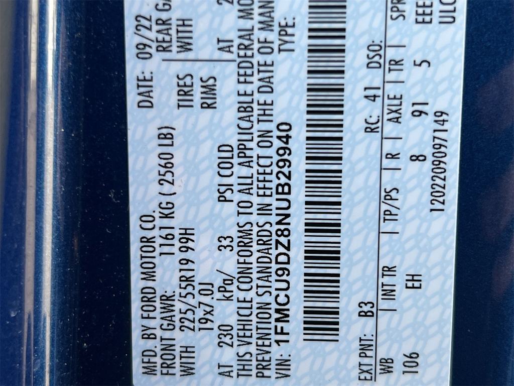 Thumbnail: 2022 Ford Escape - 18