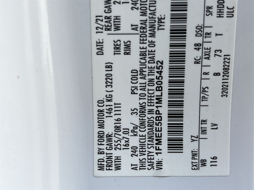 Thumbnail: 2021 Ford Bronco - 17