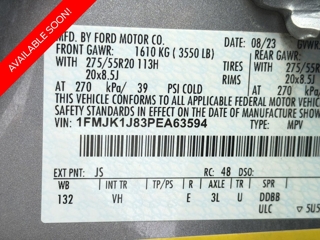 Thumbnail: 2023 Ford Expedition MAX - 35