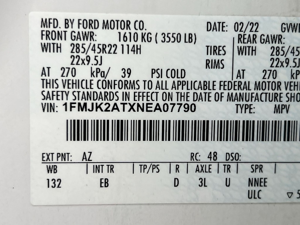 Thumbnail: 2022 Ford Expedition MAX - 18