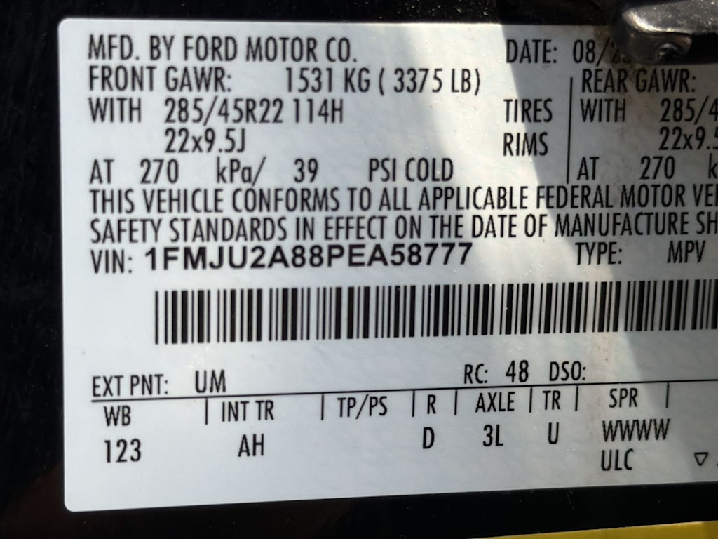 Thumbnail: 2023 Ford Expedition - 18