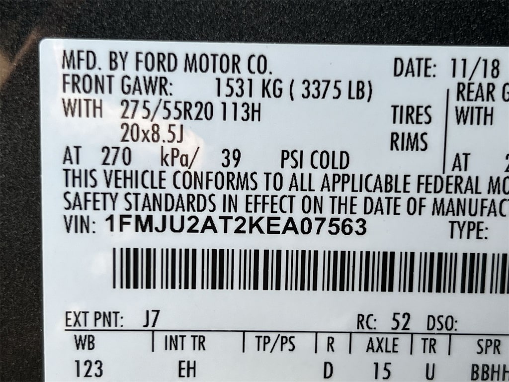 Thumbnail: 2019 Ford Expedition - 35