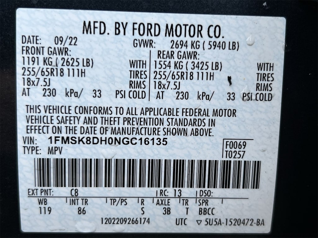 Thumbnail: 2022 Ford Explorer - 18