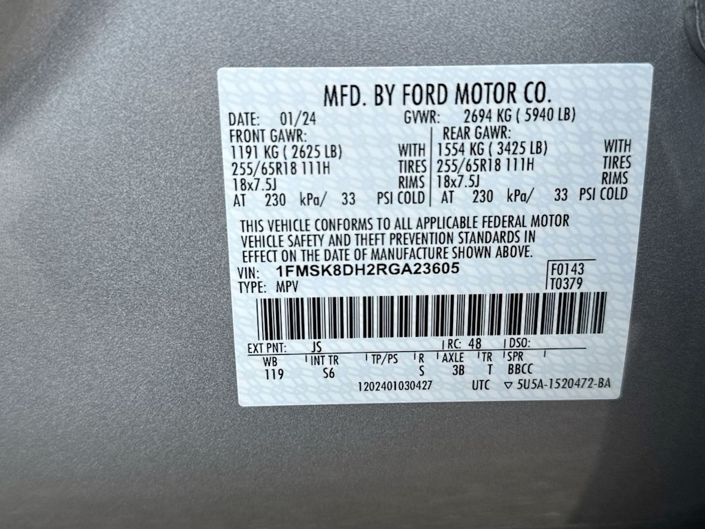 Thumbnail: 2024 Ford Explorer - 16