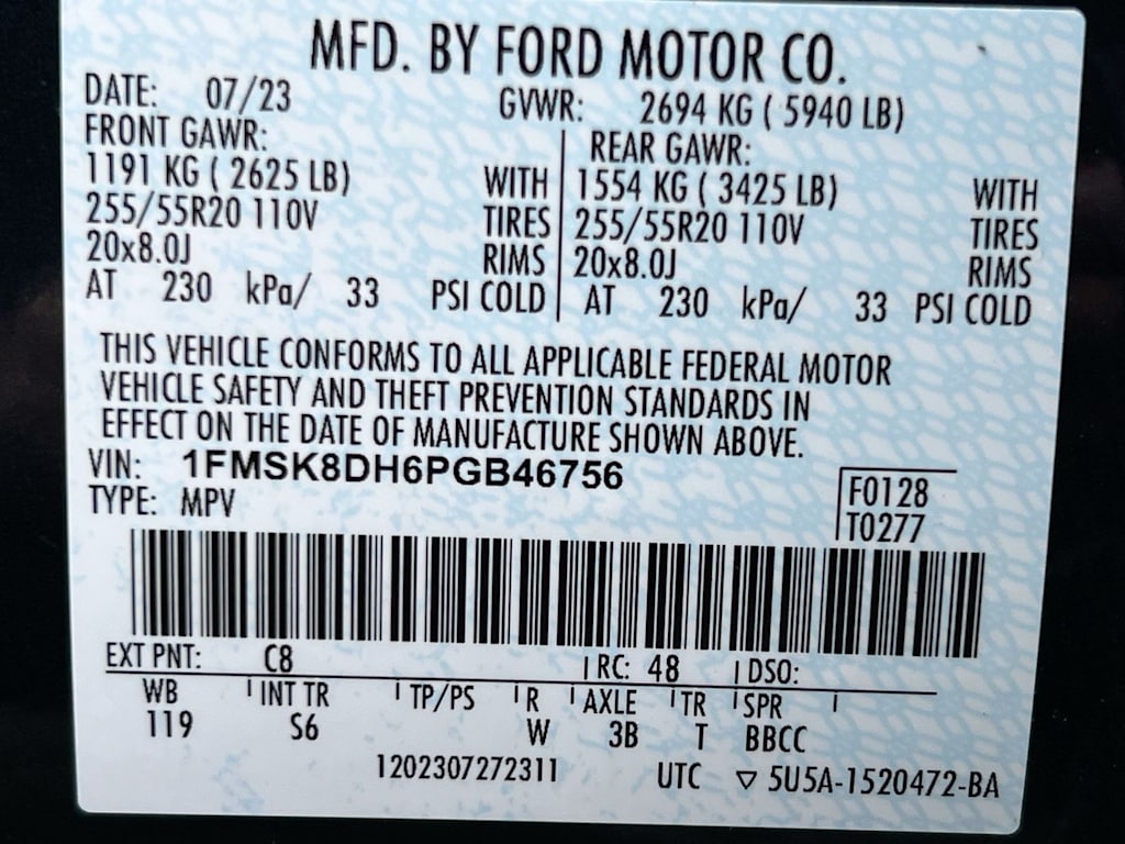 Thumbnail: 2023 Ford Explorer - 18