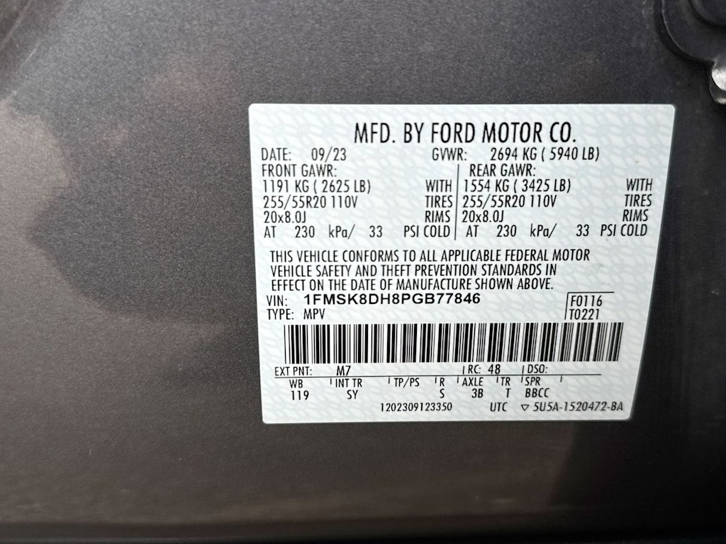 Thumbnail: 2023 Ford Explorer - 17