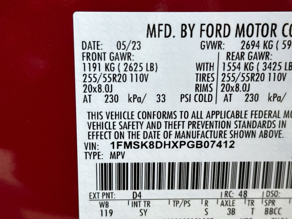 Thumbnail: 2023 Ford Explorer - 17