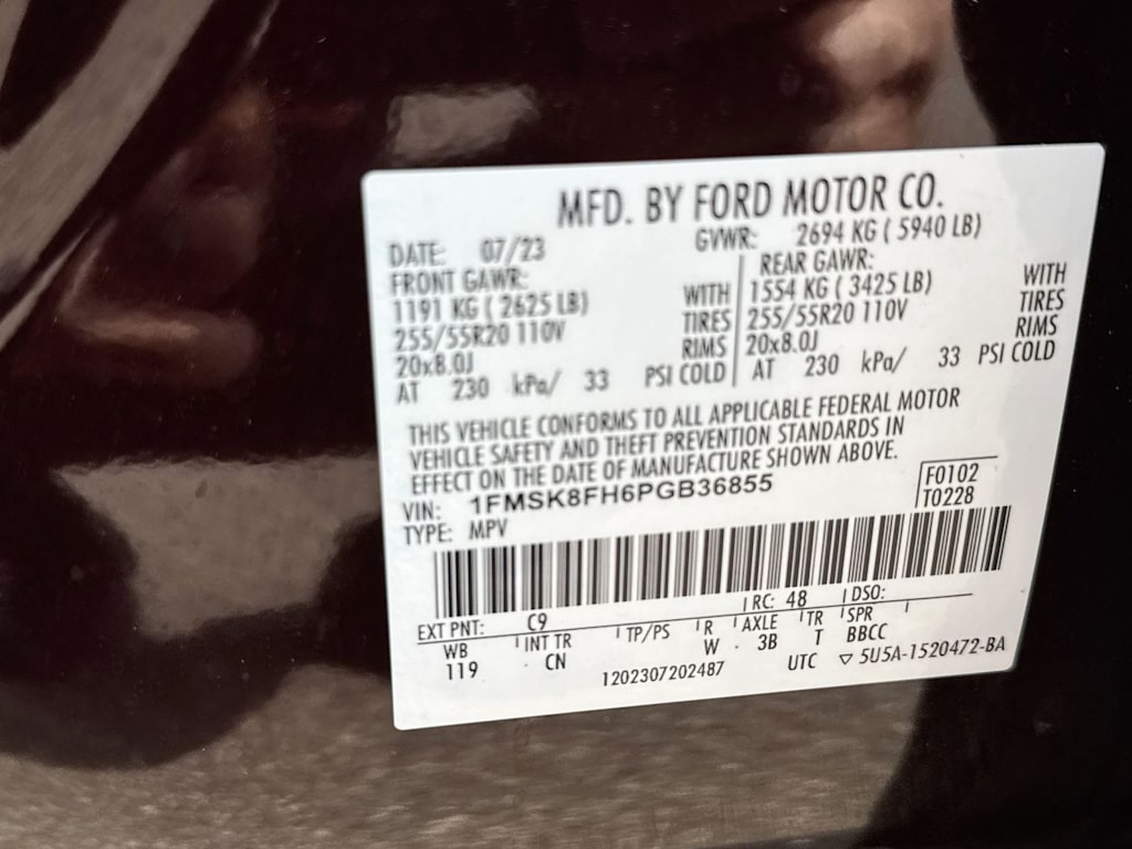 Thumbnail: 2023 Ford Explorer - 17