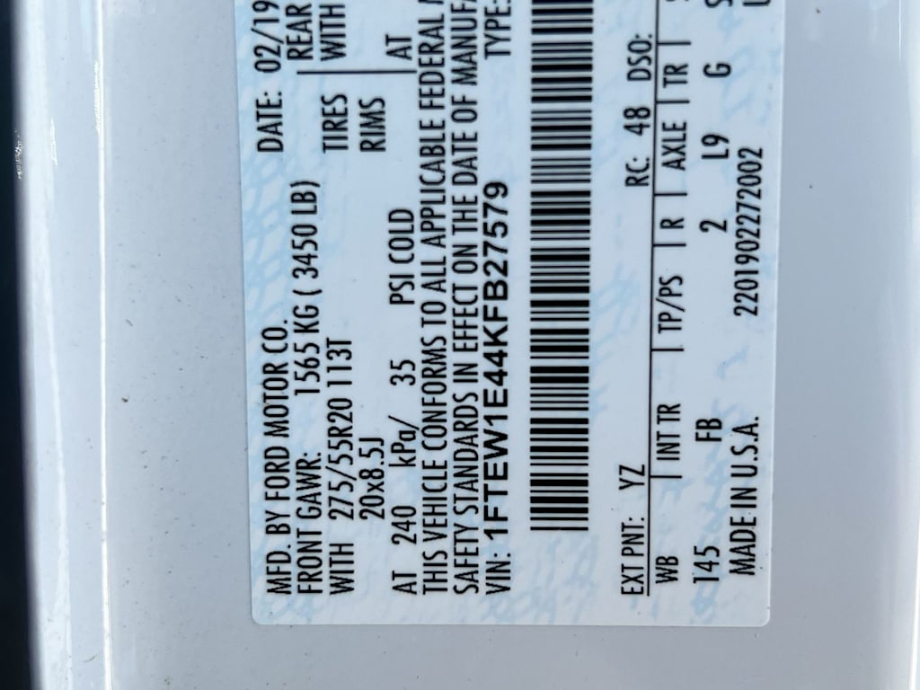 Thumbnail: 2019 Ford F-150 - 18